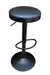 Banqueta con base negra ecocuero - comprar online
