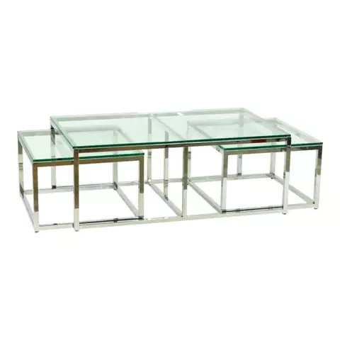 Mesa ratona Set Clear x3 - comprar online