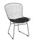 Silla Bertoia pata sky pintada en internet