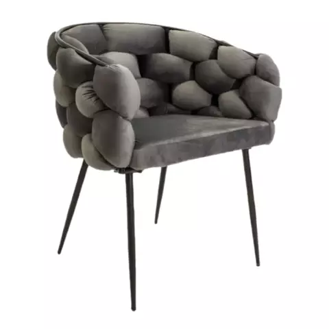 Silloncito Bubble base negra - comprar online