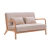 Sillón Alba 2 cuerpos - comprar online