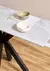 Dressoire base de metal negro y tapa de porcelanato 120x45cm - comprar online
