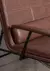 Sillón Elroy con apoyabrazos ecocuero en internet