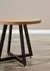 Mesa auxiliar Hancock madera clara - Alas Design