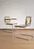 Silla Cesca x 6 + 2 con apoyabrazos