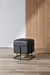 Puff Parker apilable cuadrado ecocuero - comprar online