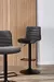 Banqueta regulable Hanna ecocuero - Alas Design