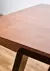 Mesa madera oscura con base negra 180x90cm en internet