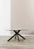 Mesa símil mármol rectangular 180x90cm - comprar online