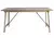 Imagen de Mesa Malaca madera clara 160x90cm