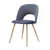 Silla Myra Pana Base Natural - comprar online