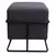 Puff Parker apilable cuadrado tela - Alas Design