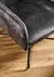 Sillón Quasar Velvet con apoyapies en internet