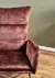 Sillón Quasar Velvet con apoyapies - comprar online