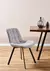 Silla Frankfurt tela - comprar online