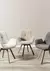 Silla Praga giratoria tela - comprar online