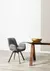 Silla Praga giratoria tela - Alas Design