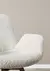 Silla Praga giratoria tela