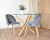 Imagen de Silla Thea Pana Base Natural