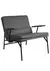 Sillón Elroy con apoyabrazos ecocuero en internet