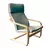 Sillón Relax IV Base Natural