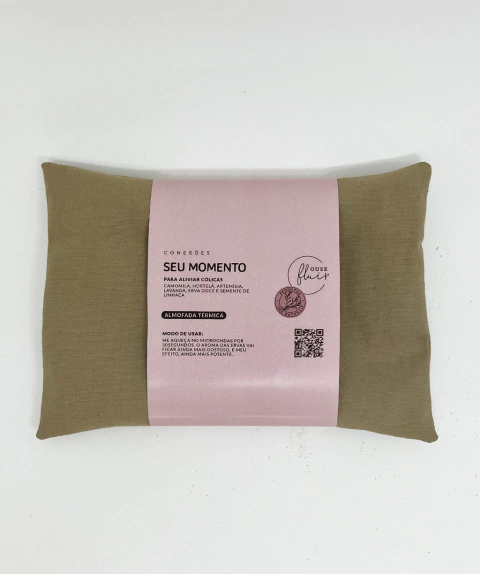 Almofada para Cólicas Seu Momento