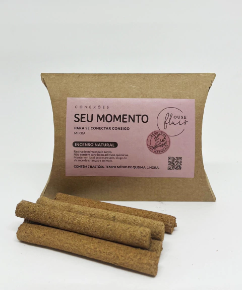 Incenso Seu Momento