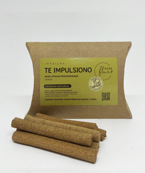 Incenso Te Impulsiono
