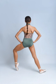 Collant a Bela Adormecida - 2294076 - Verde - loja online