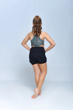 Short Aquecimento - 2222094 - Preto na internet