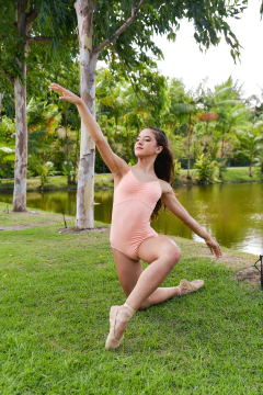 Collant anne- 2294087 - Salmon