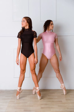 Imagem do Collant Mayara magri - 2294069 - Preto.