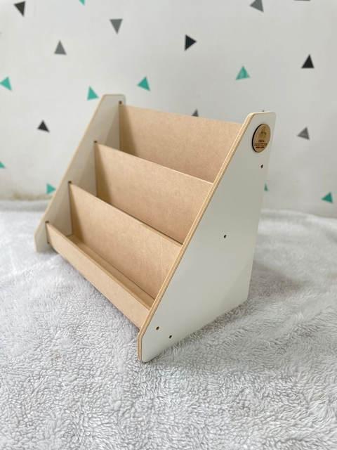 Biblioteca Montessori melamina Xl