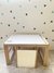 Mesa De Dibujo Montessori melamina + Silla melamina