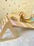 Plaza Montessori PASTEL Cubo Rampa Triangulo Balancin en internet