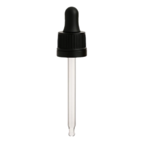 10 Pipetas Gotero Linea Euro 50ml Bulbo Negro - comprar online