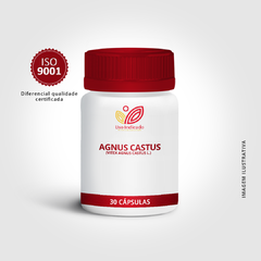 AGNUS CASTUS (Vitex Agnus Castus L.) 370MG - 30 cápsulas - comprar online