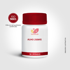 ALHO 250MG - 50 cápsulas - comprar online