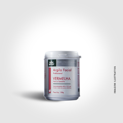 ARGILA FACIAL VERMELHA - 150G - comprar online