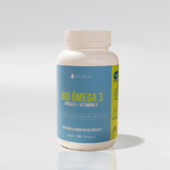 BIO ÔMEGA 3 PURIS - 120 cápsulas - comprar online