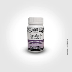 CÁPSULAS DA ANSIEDADE - 60 Cápsulas