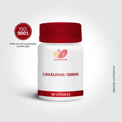 CAVALINHA 100MG - 50 cápsulas - comprar online