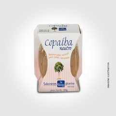 SABONETE EM BARRA COPAIBA NEUTRO - DR DERM - comprar online