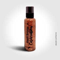 FLASH BRONZE CELEBRATION MAQUIAGEM CORPORAL BRONZEANTE - 120G