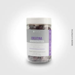 Creatina Monohidratada em Gomas UVA 3g - 30 gomas 240g na internet