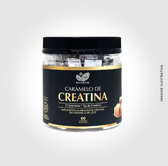 Caramelo de creatina - 60 caramelos