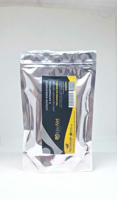 LENÇOS HIDRATANTES E ANTISSÉPTICOS para higienização das patas - 30 unid