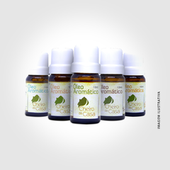 ÓLEO AROMÁTICO MORANGO COM MARACUJÁ - 10ML