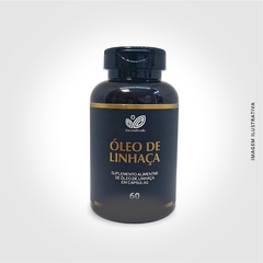 ÓLEO DE LINHAÇA 1000mg 60 CÁPSULAS USO INDICADO