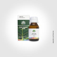 ÓLEO VEGETAL PURO ABACATE WNF - 50ML